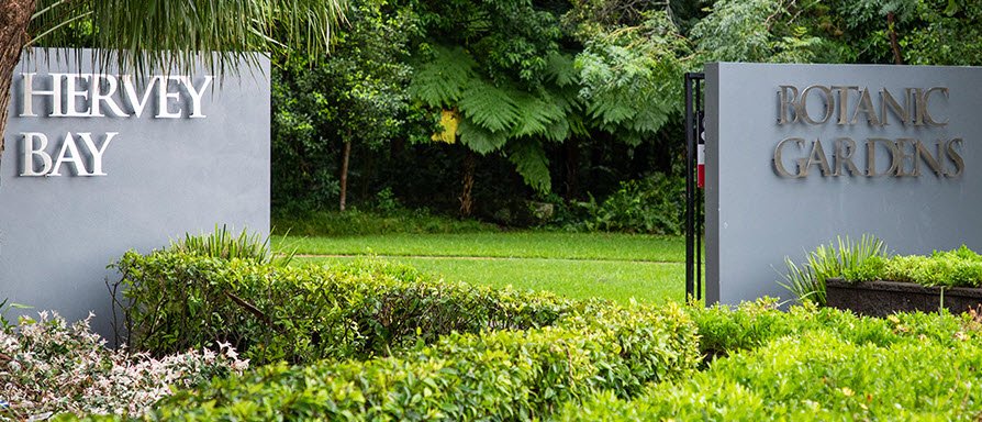 Hervey Bay Botanic Gardens, Urangan, Australia, Australia